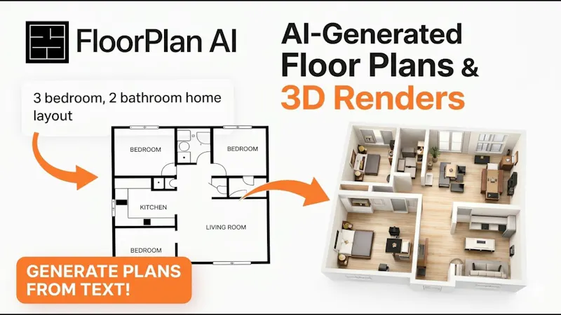 FloorPlan-AI screenshot 1 (video preview)