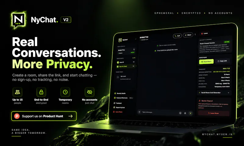 NyChat screenshot 1