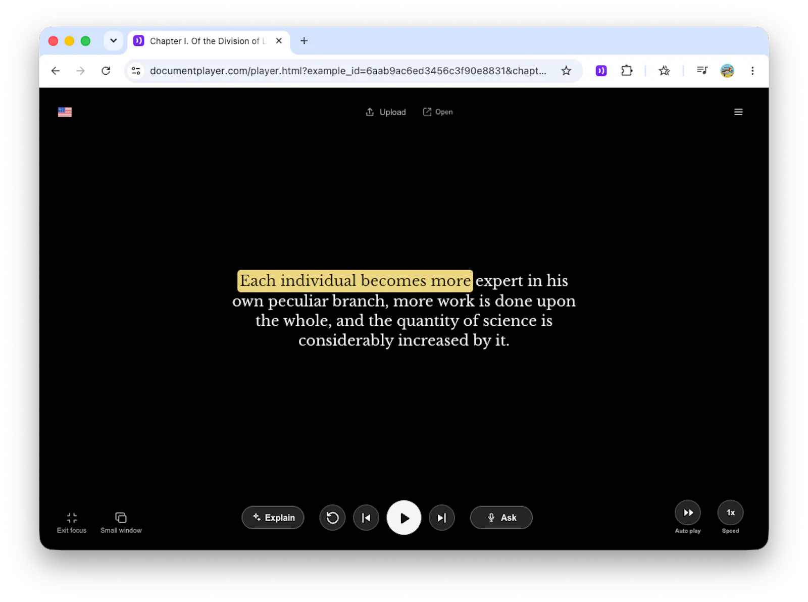 Document Player screenshot 4