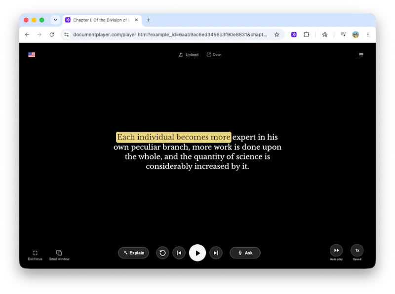 Document Player screenshot 4