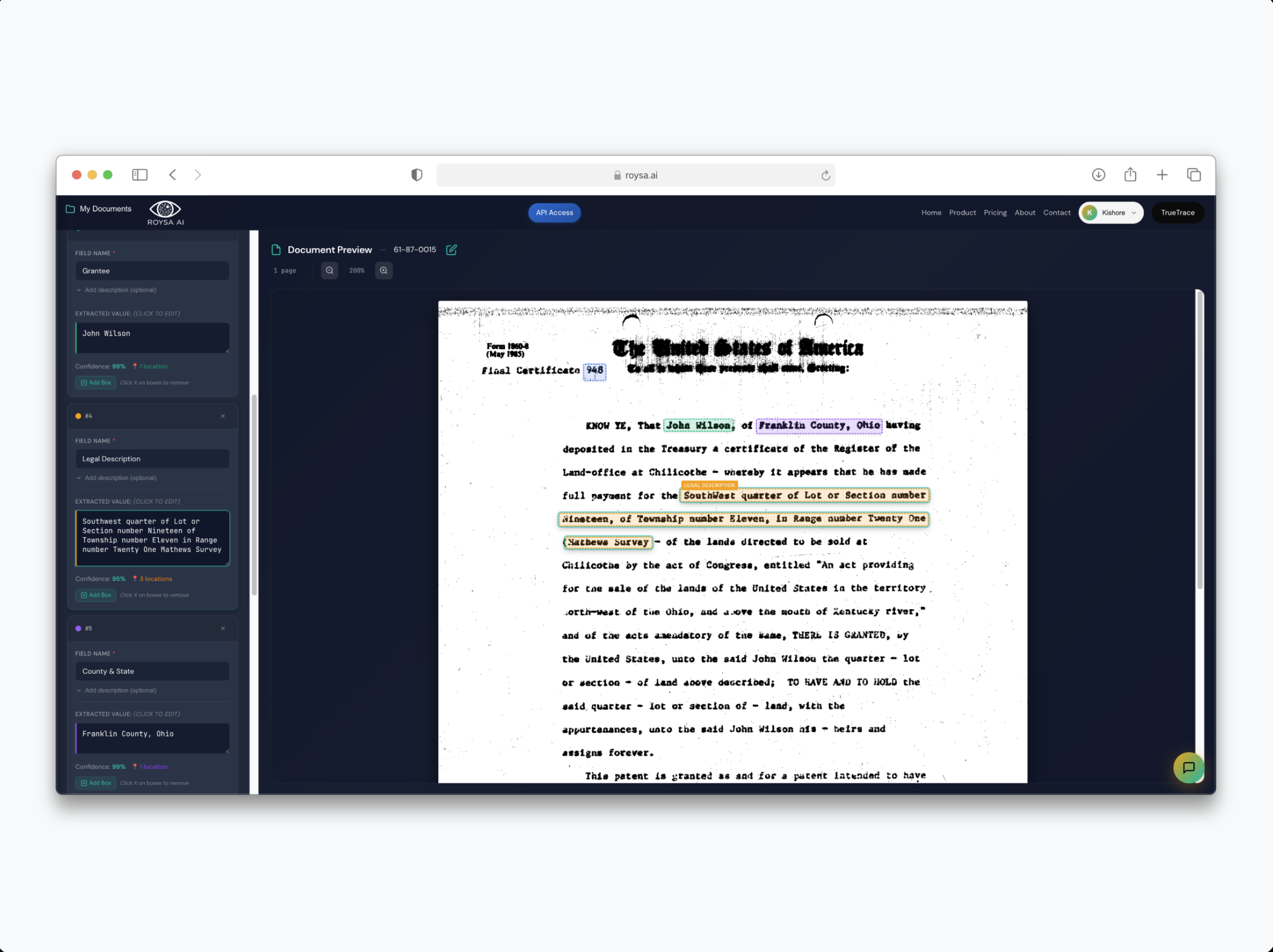 TrueTrace gallery image