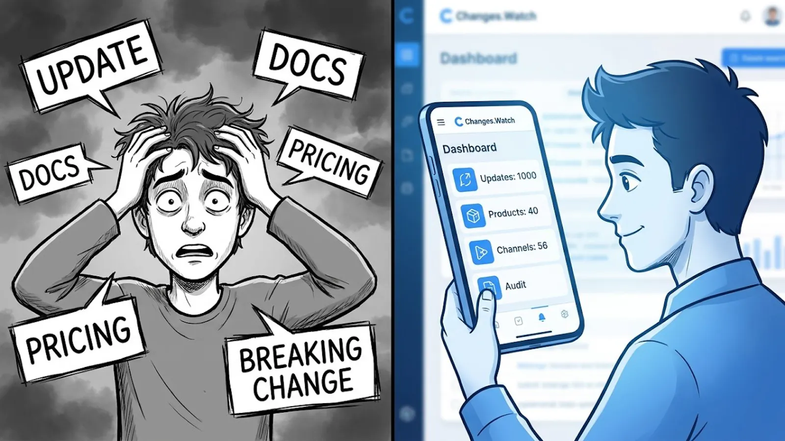 Changes.Watch screenshot 1 (video preview)