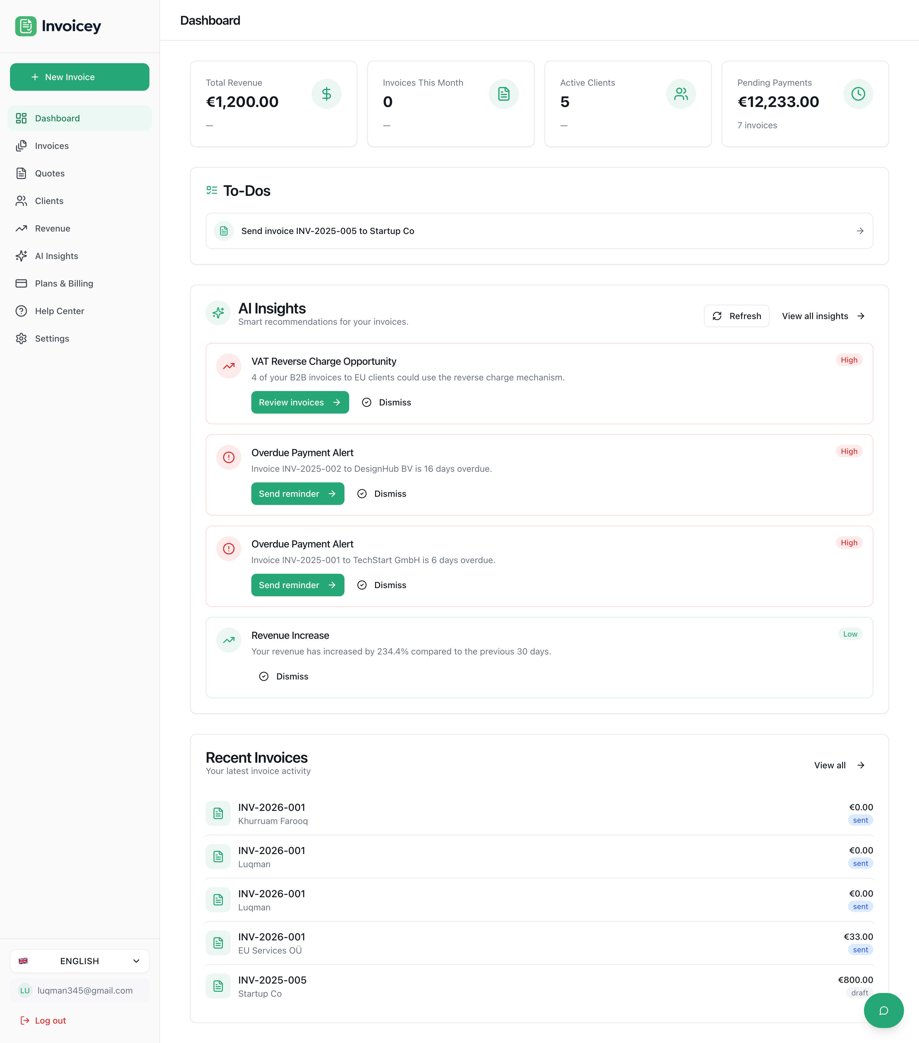 Invoicey.io gallery image