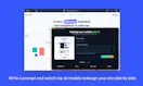 Shuffle AI Redesign Extension