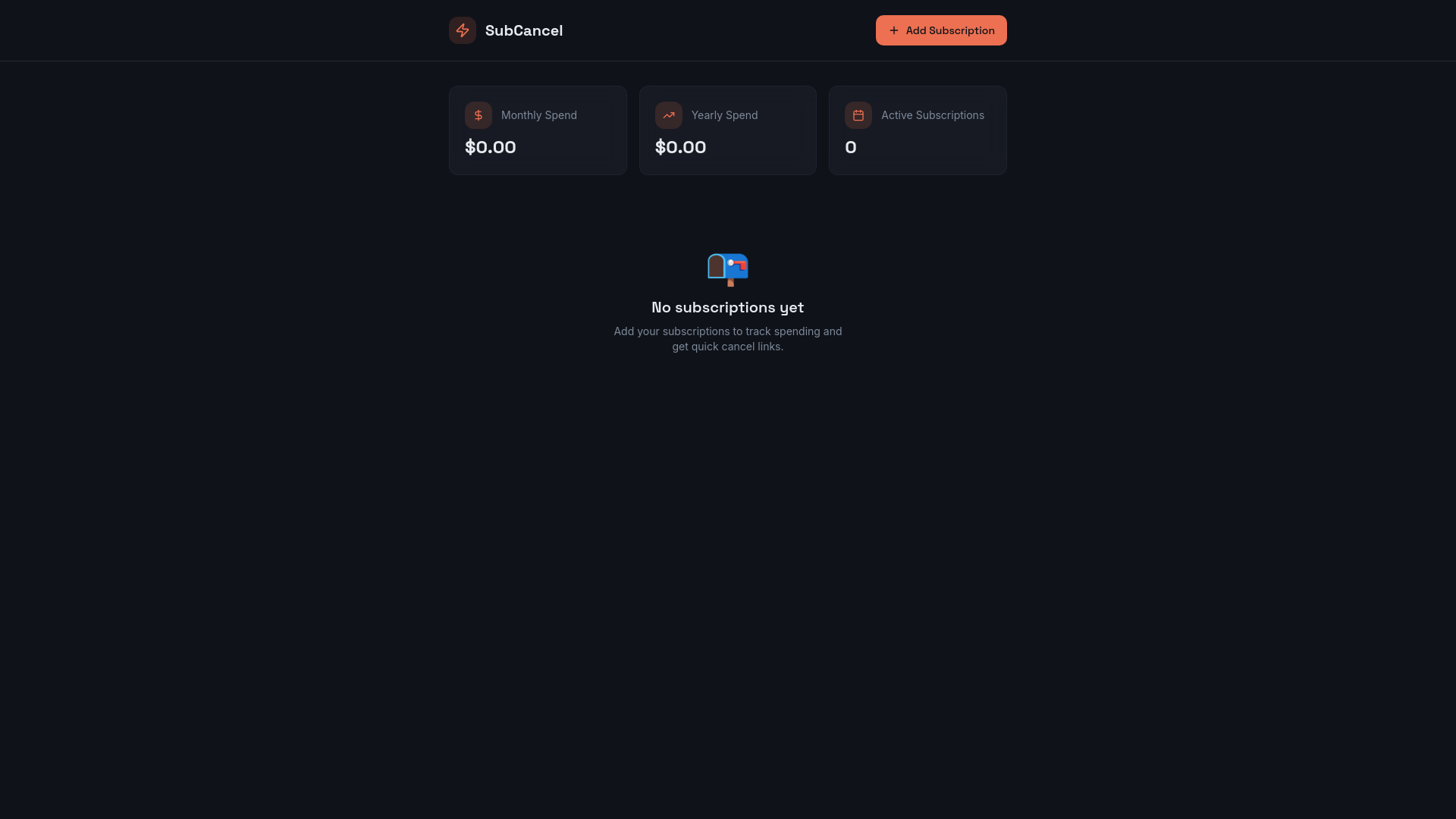 SubCancel —Manage & Cancel Subscriptions gallery image