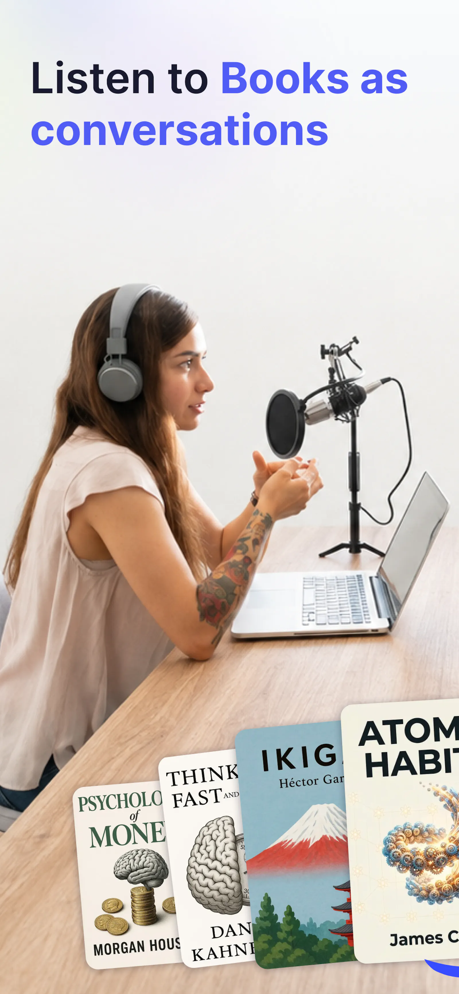 Dialogue Book Podcasts screenshot 1