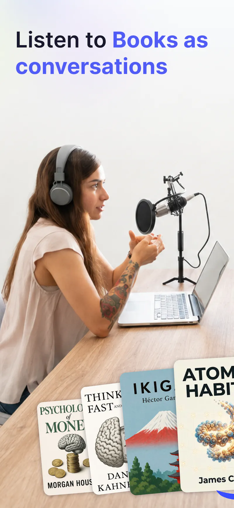 Dialogue Book Podcasts screenshot 1