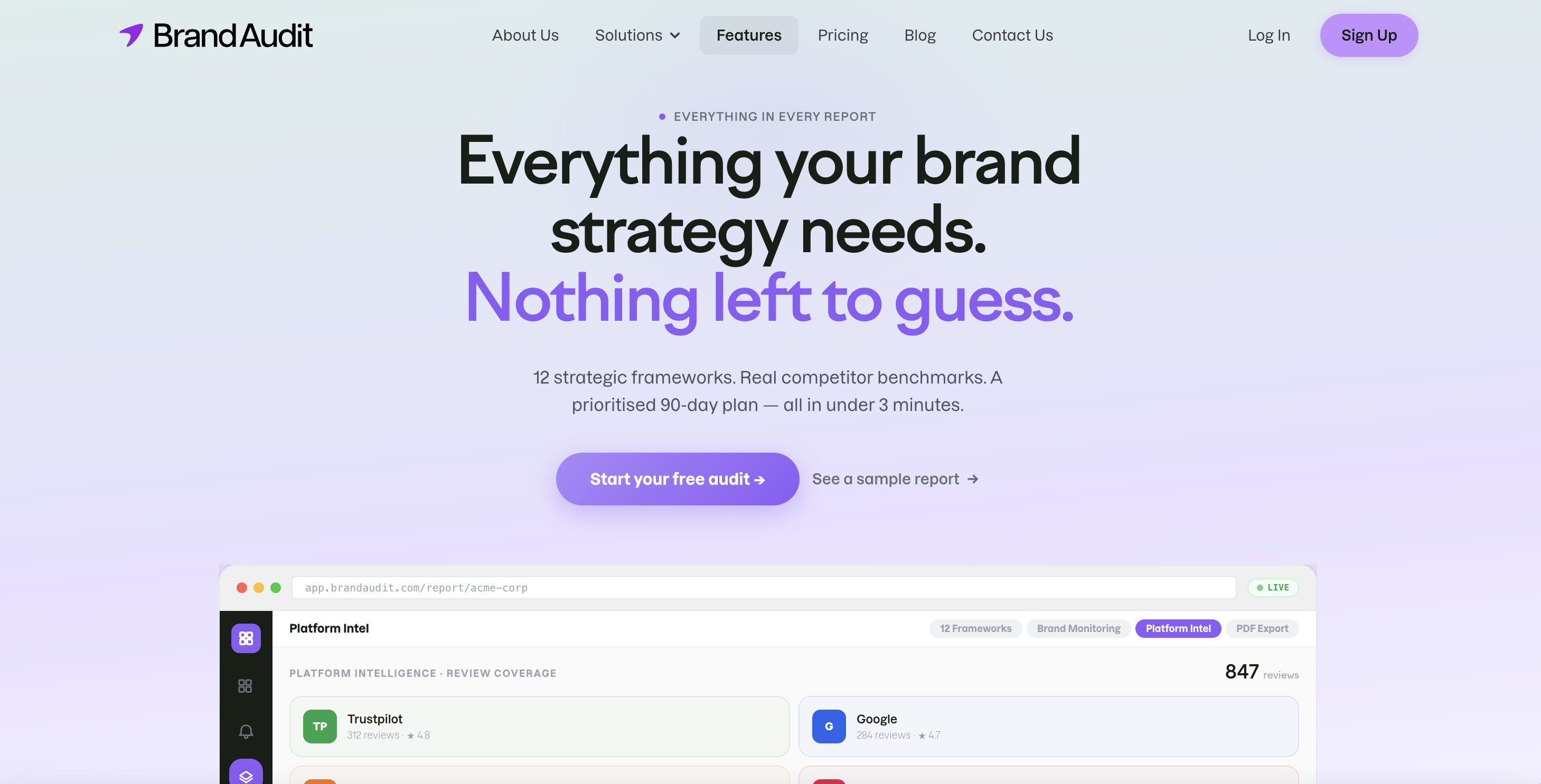 Brand Audit gallery image