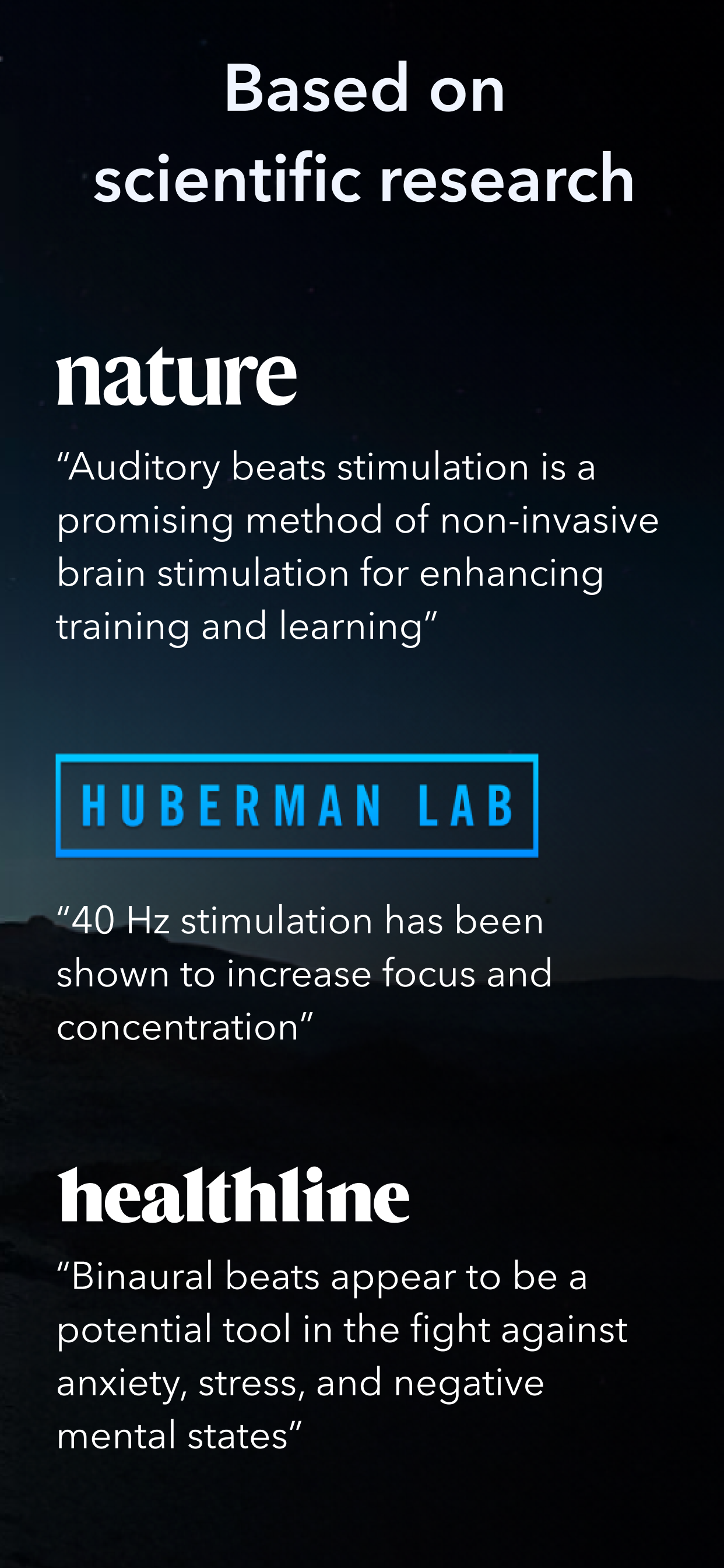 Moongate: Binaural Beats Music untuk iOS media 4