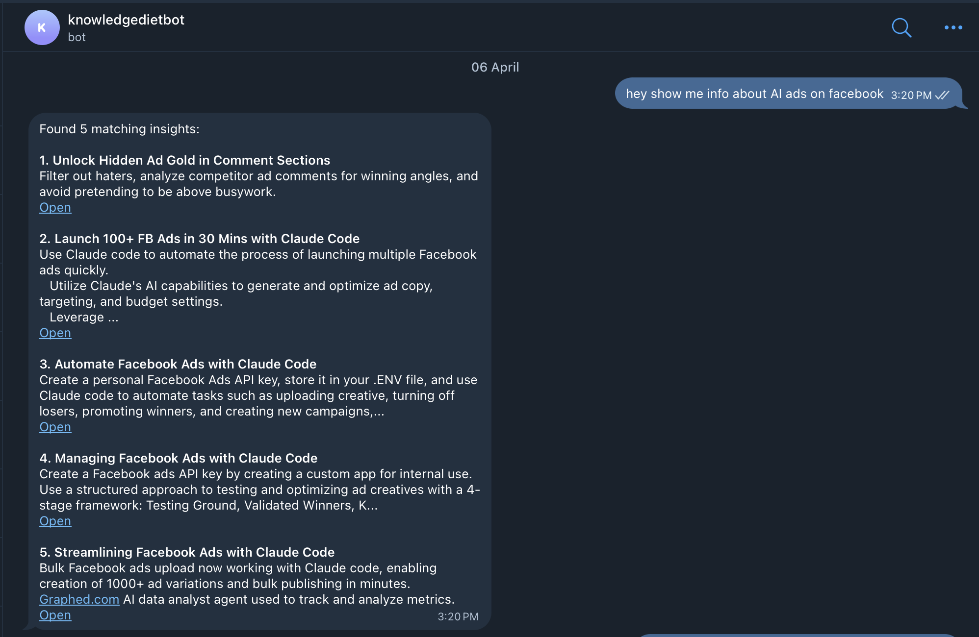 Knowledge Diet gallery image