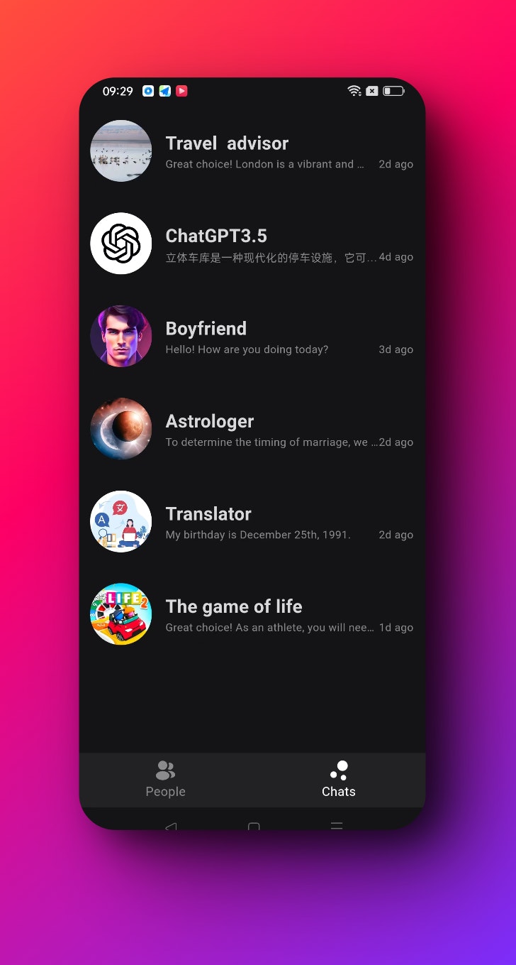 Chatme - AI Virtual Friends media 2