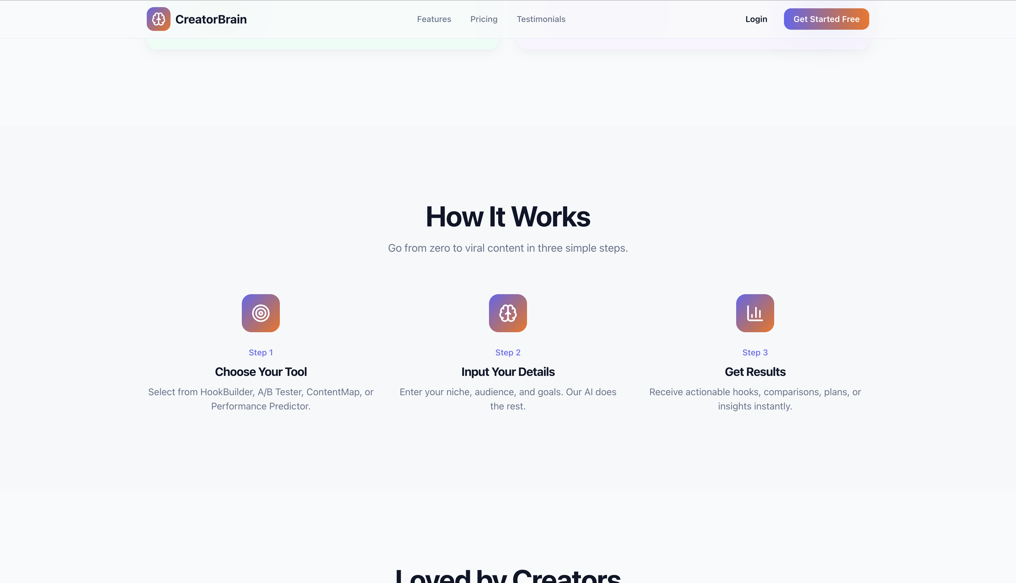 CreatorBrain gallery image