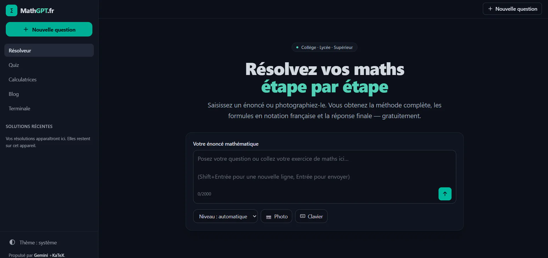 Math-GPT.fr gallery image
