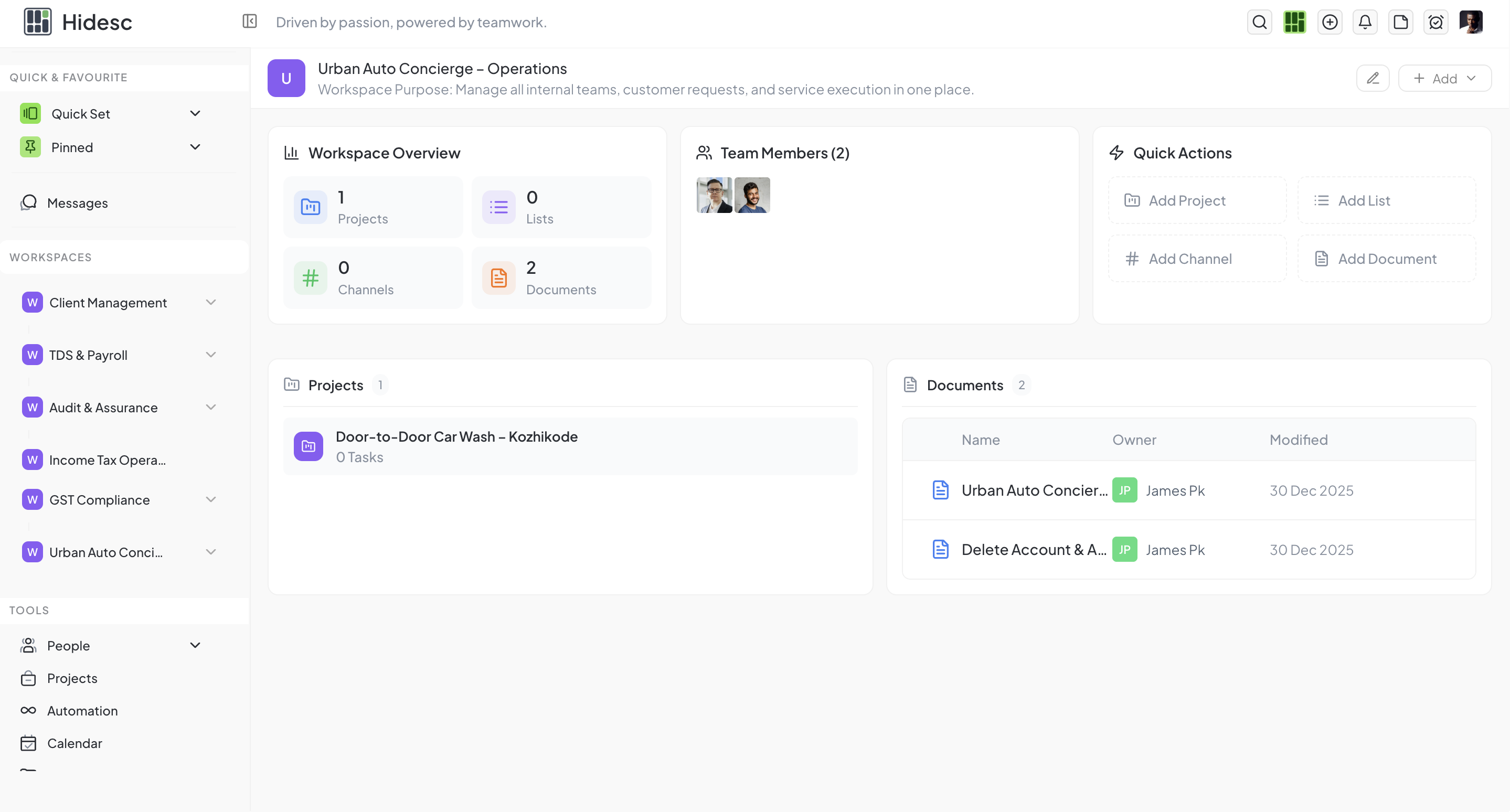 Hidesc gallery image