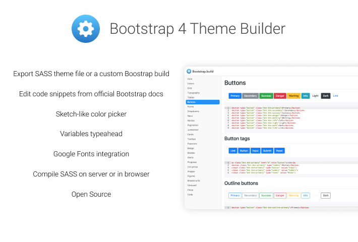 Bootstrap Build Image