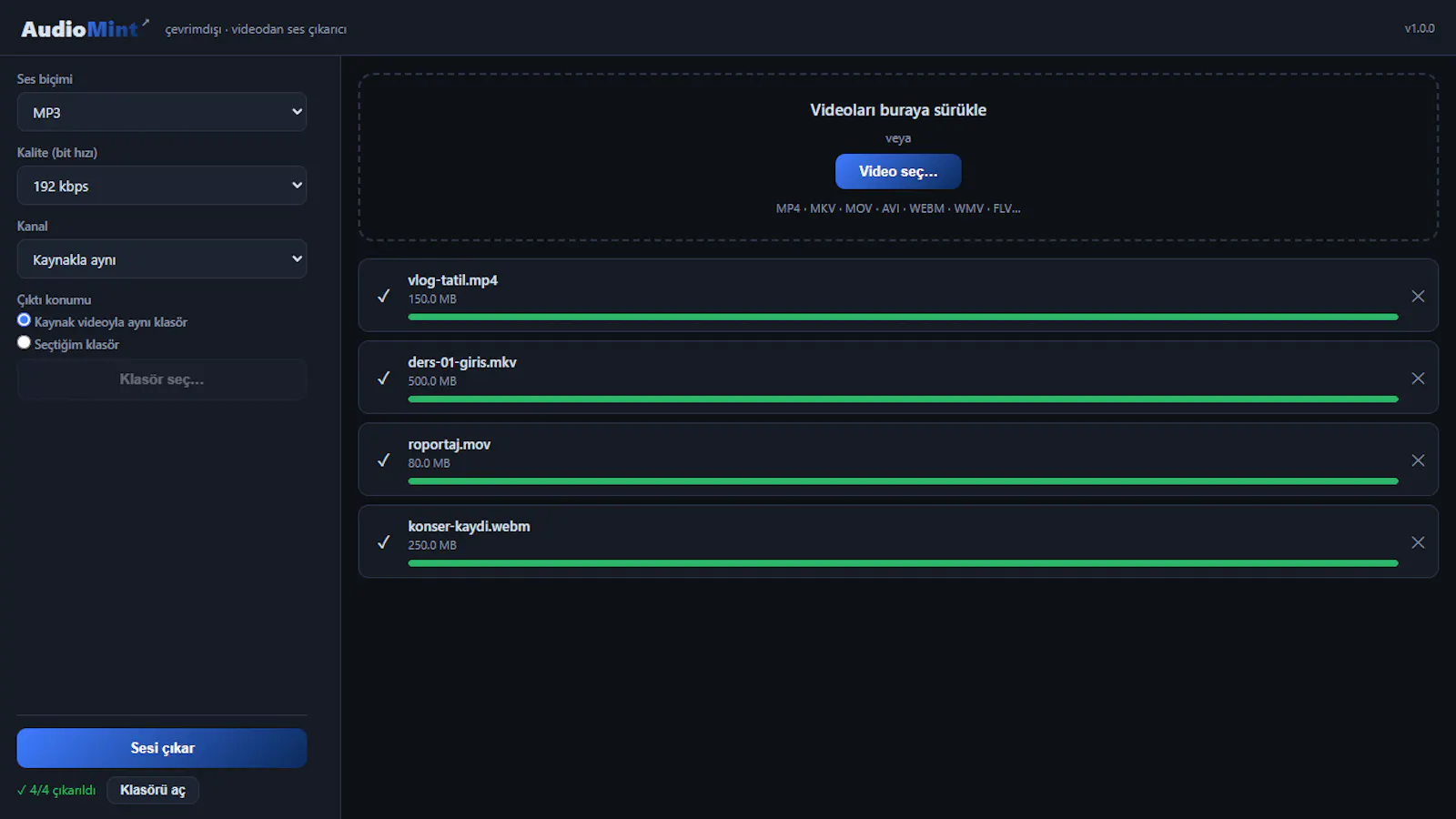 AudioMint screenshot 4