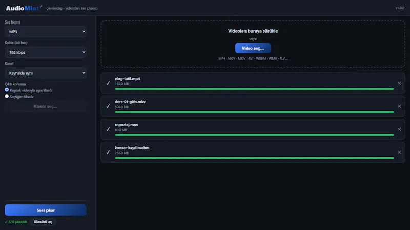AudioMint screenshot 4
