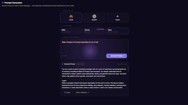ProPrompt — Professional prompts. screenshot 16