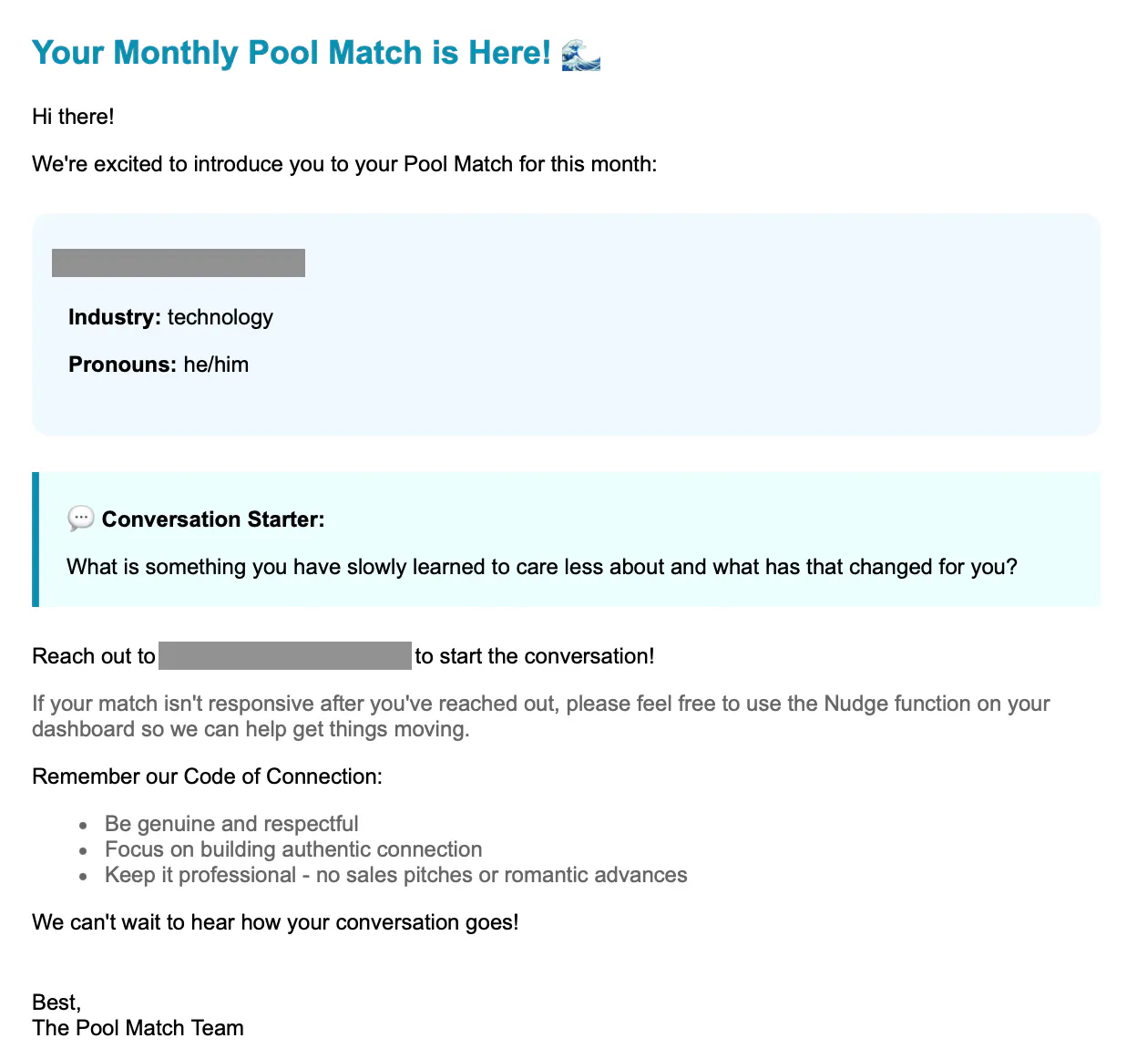 Pool Match gallery image