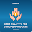 Limit Quantity of Grouped Products