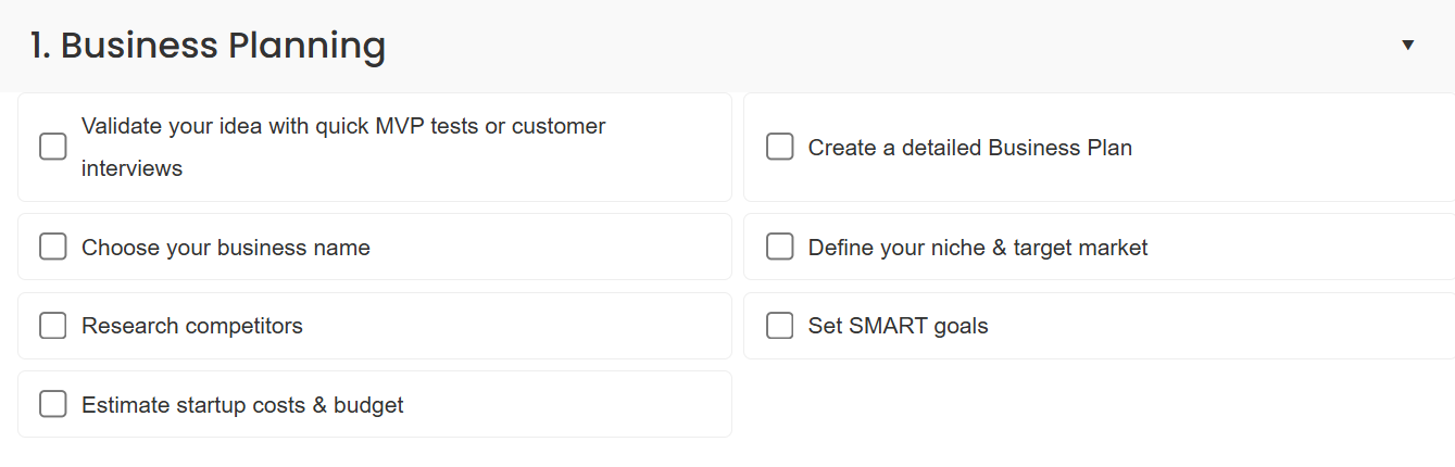 Guida al lancio del business QuickStart - Inizia la tua attività con chiarezza e fiducia media 1