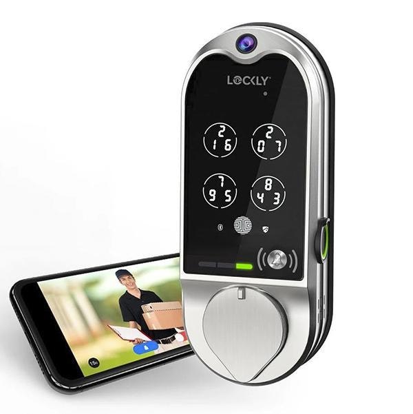 Lockly Vision Doorbell Camera Smart Lock