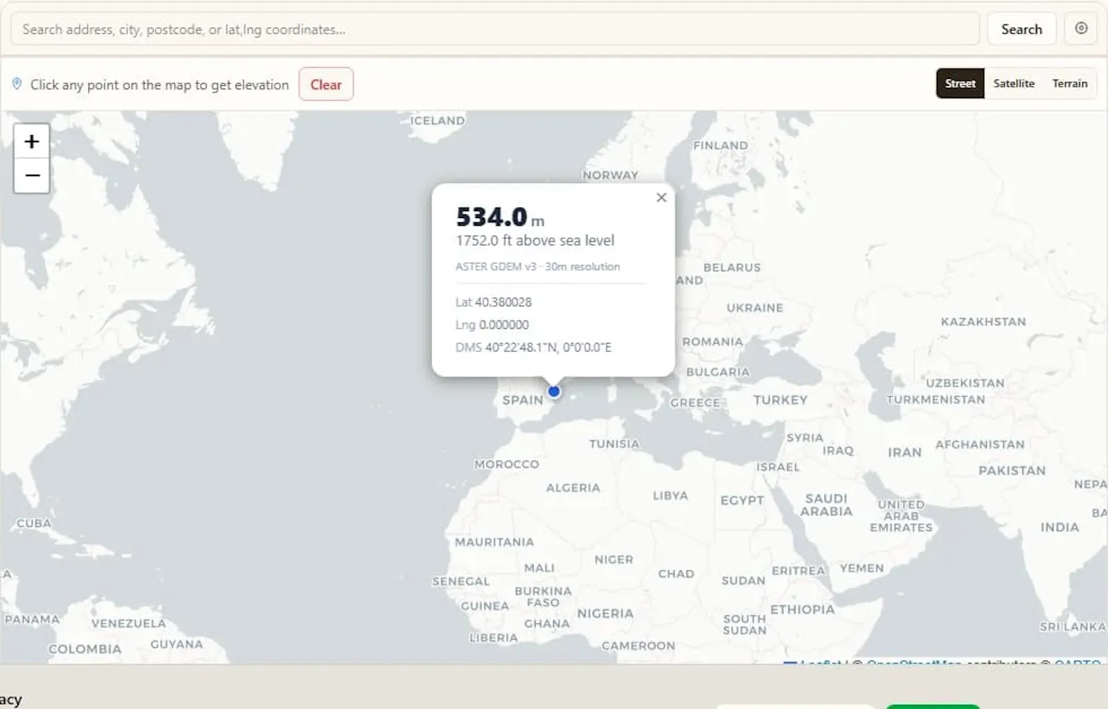 Elevation Finder screenshot 3
