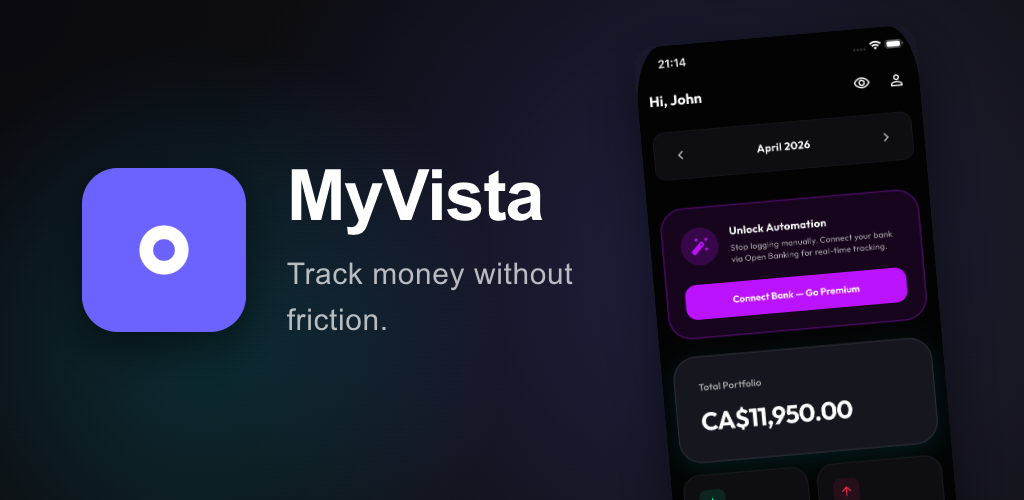 MyVista: Automated Finance Tracker gallery image