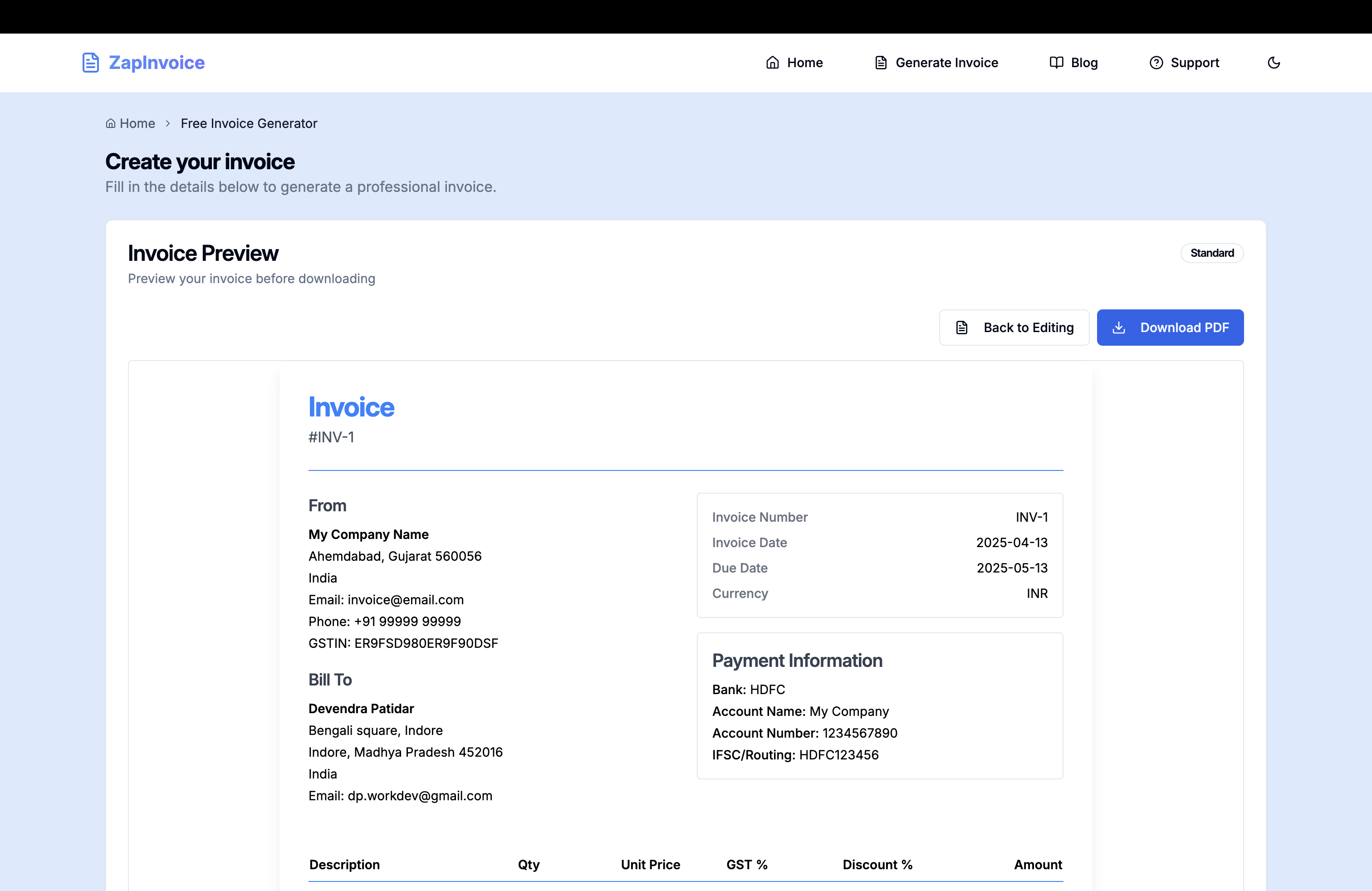 Zapinvoice media 5