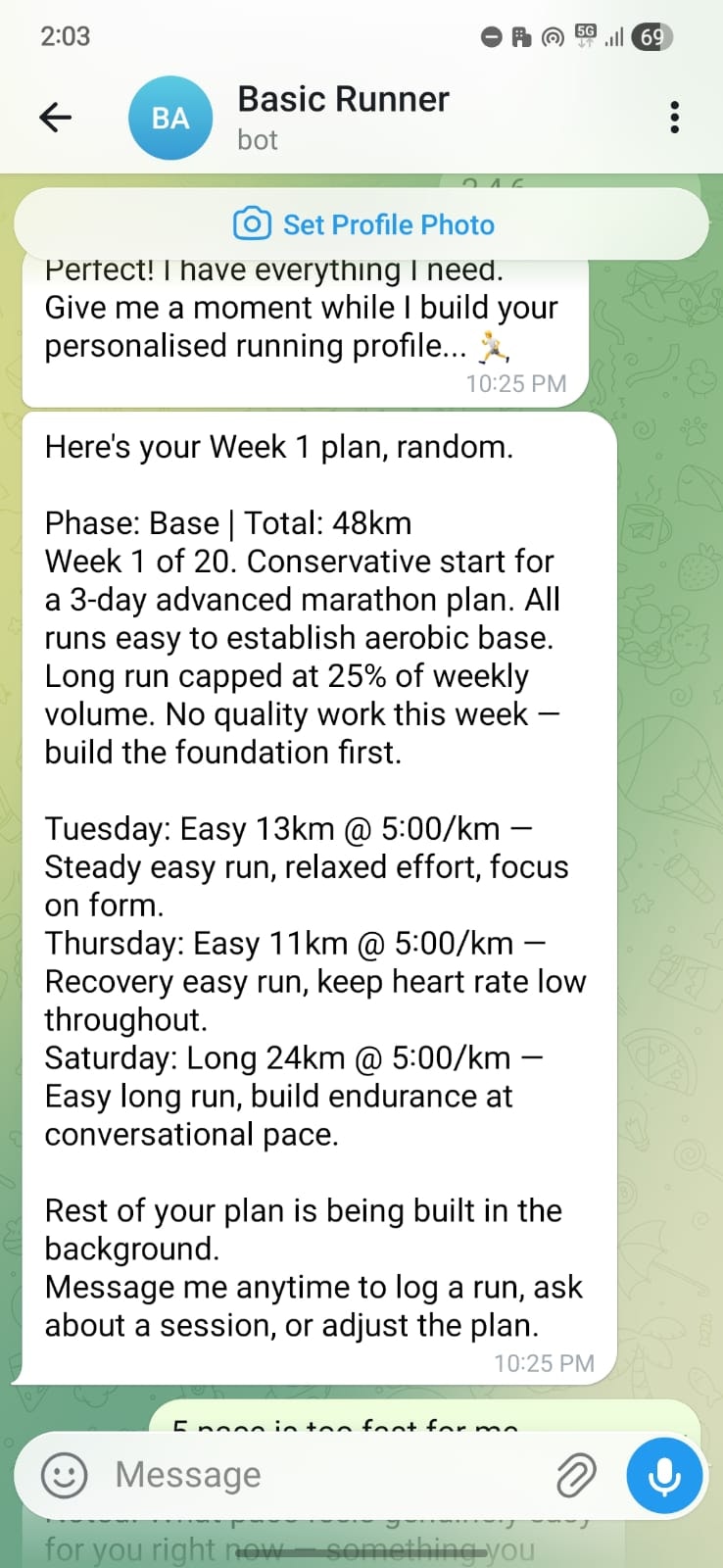 Basic Runner gallery image