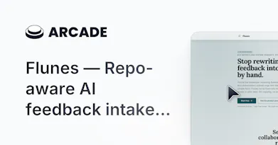 Flunes — Feedback intake for GitHub gallery image
