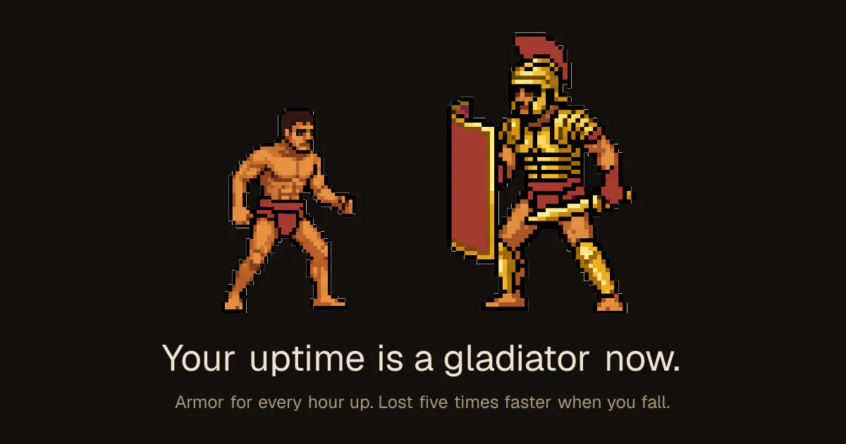 Uptime Gladiator gallery image