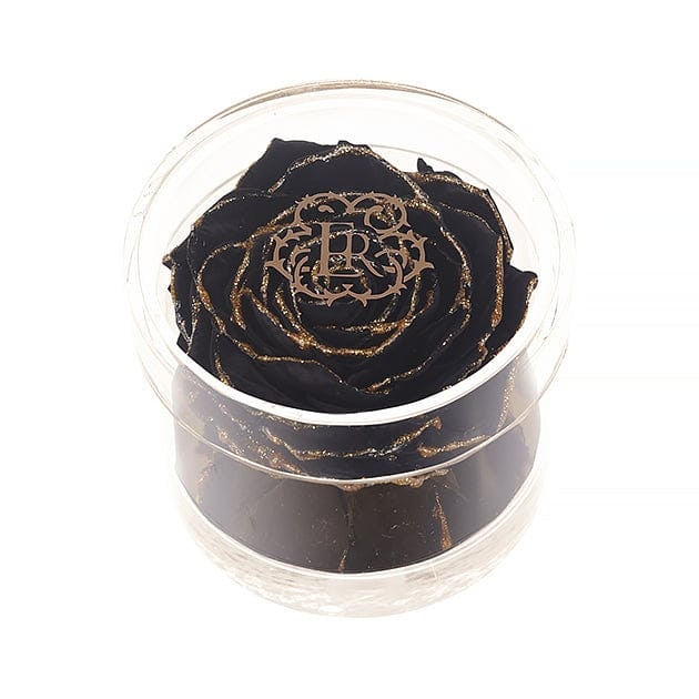 Round Acrylic Box by Eternal Roses gallery image