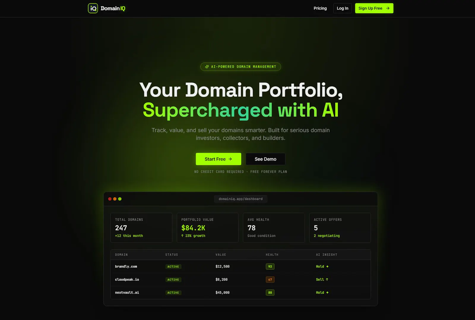 DomainIQ screenshot 8