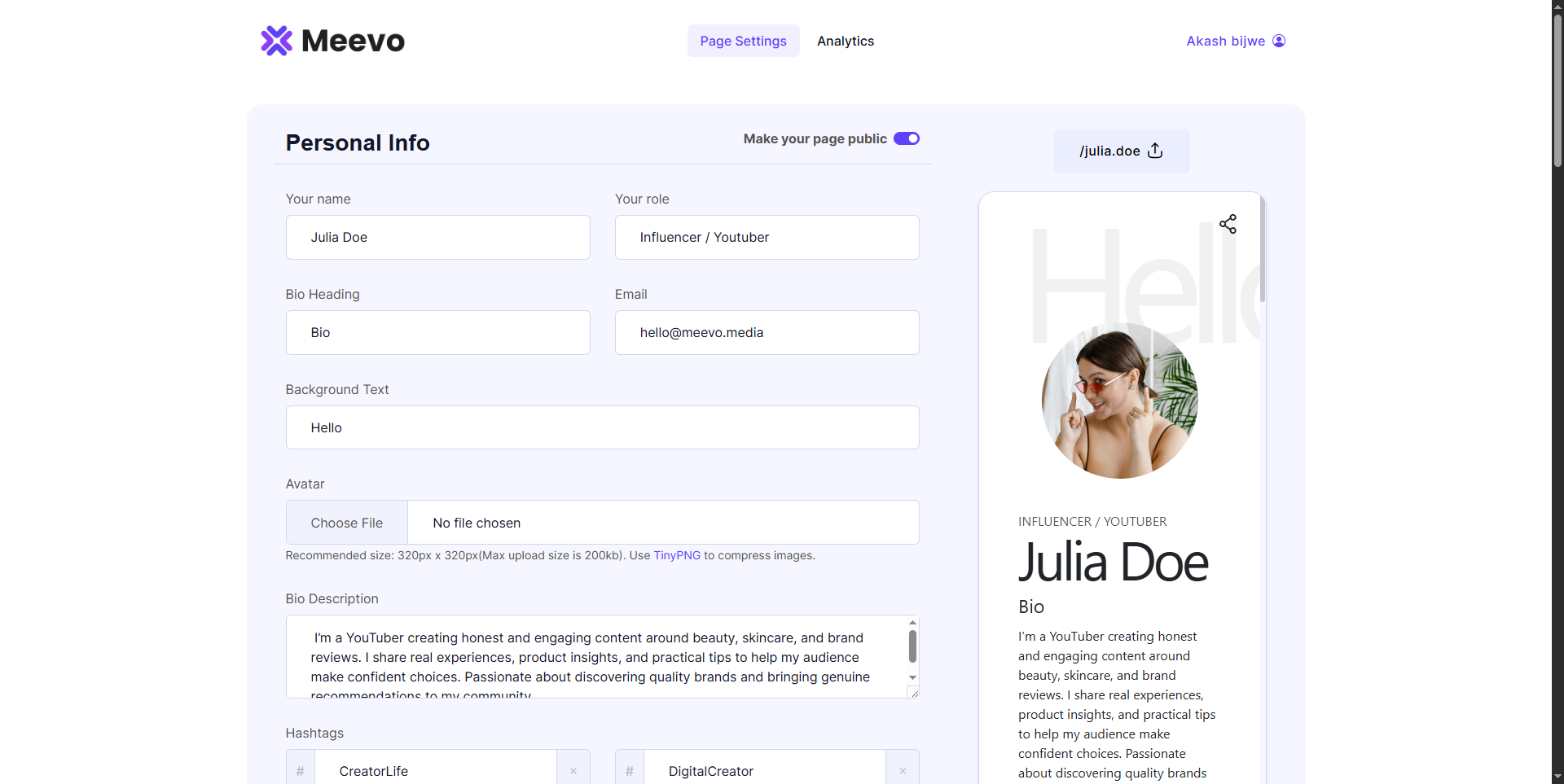 Meevo.media gallery image