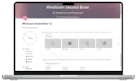 Second Brain Notion Template
