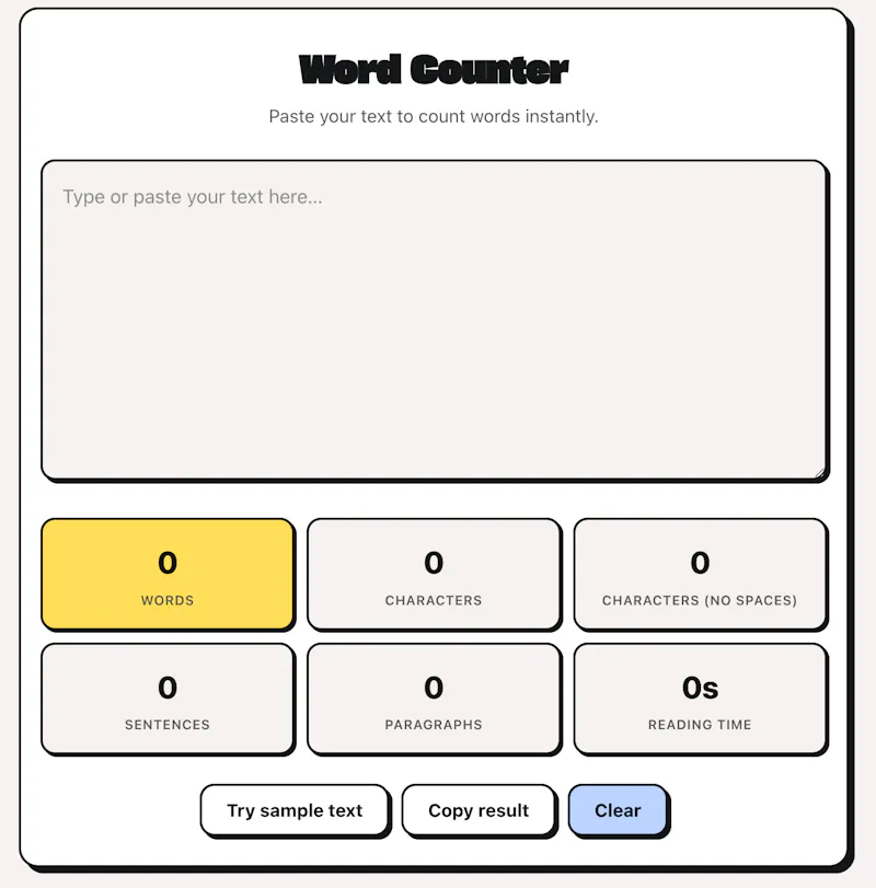 online counter screenshot 5