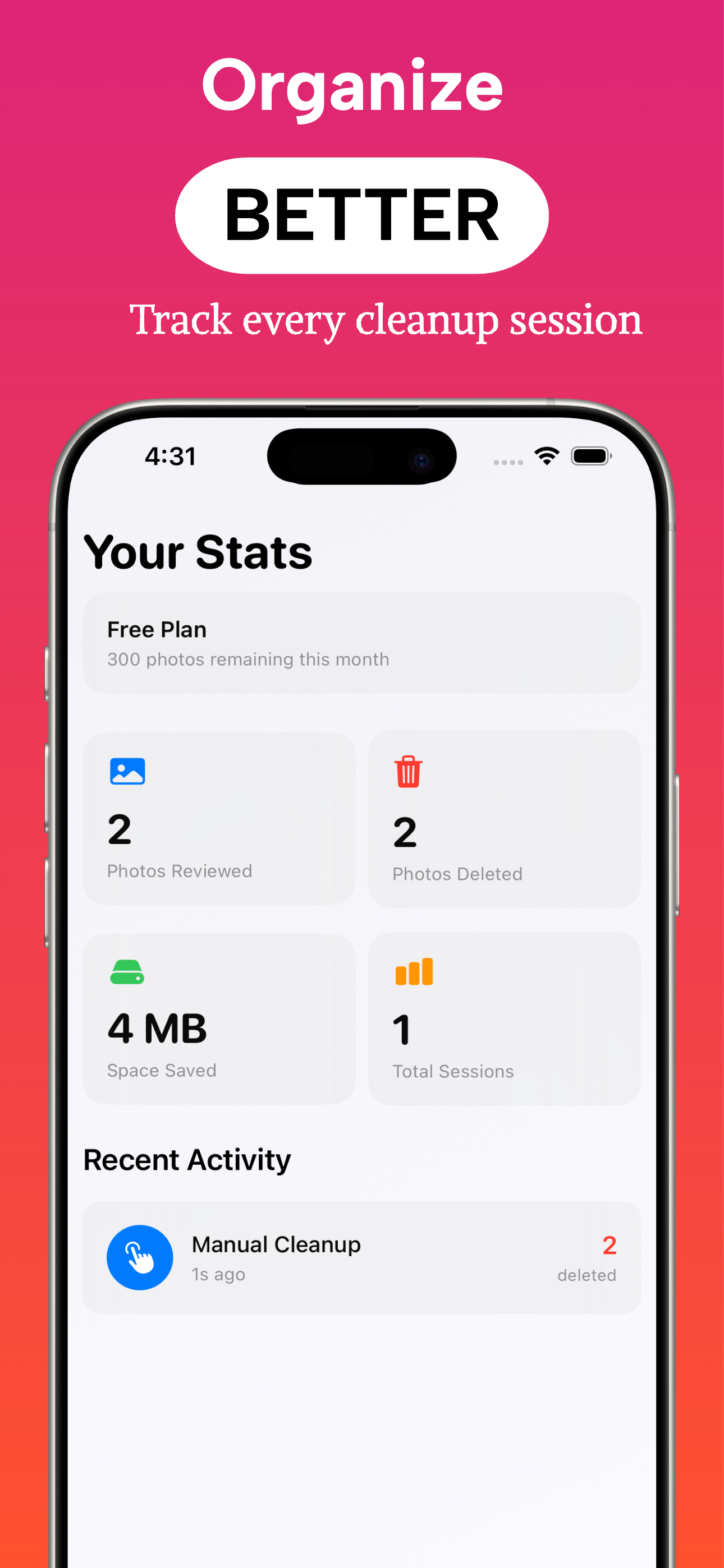 Fliqr - The Tinder for Your Camera Roll gallery image