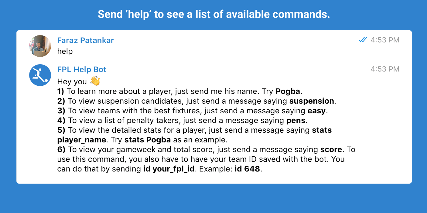 FplHelpBot gallery image