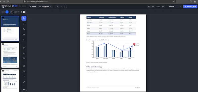 mousePDF - Free Online PDF Editor screenshot 3