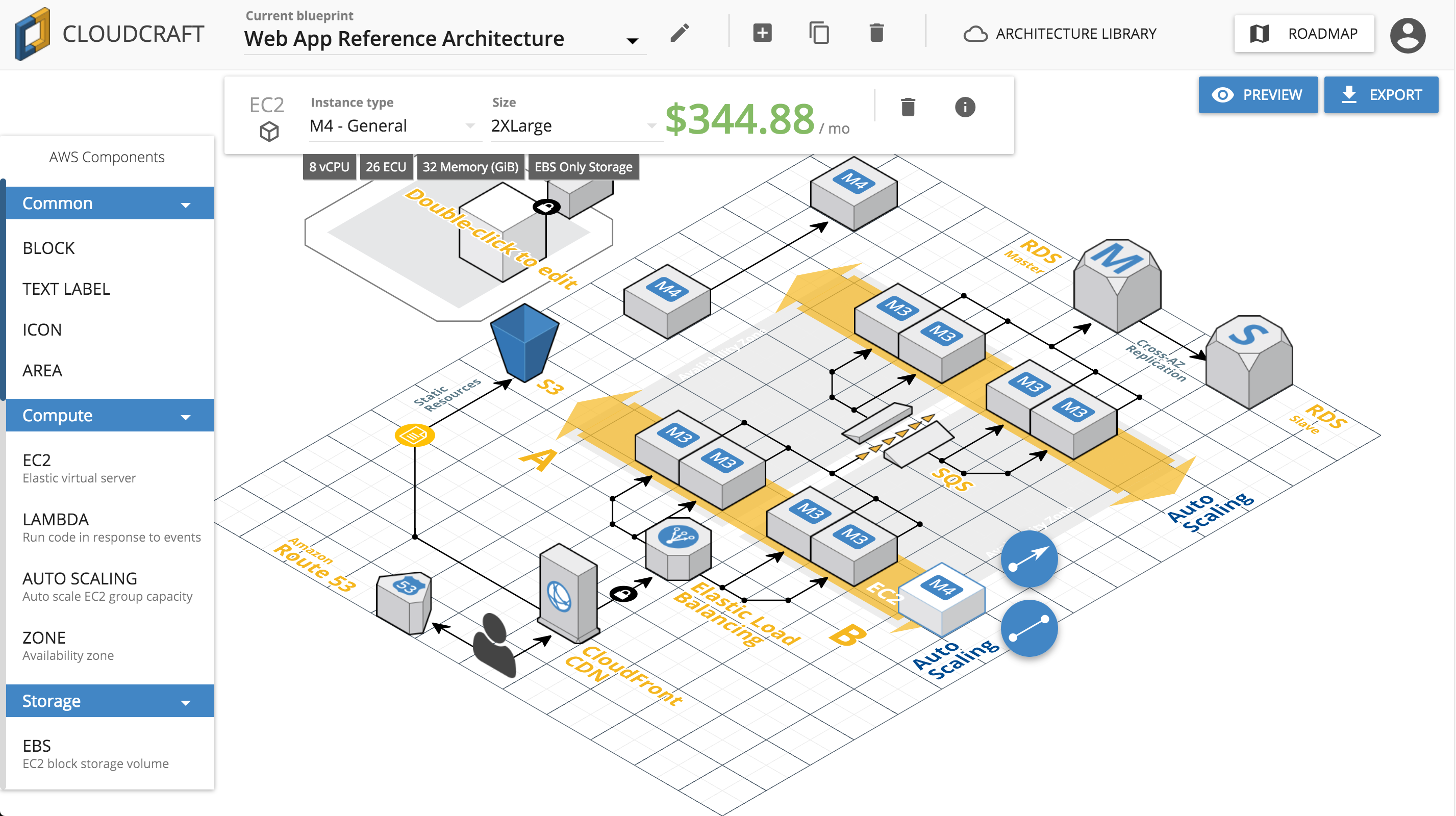 Cloudcraft gallery image