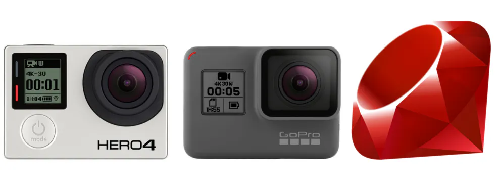 GoPro Ruby API