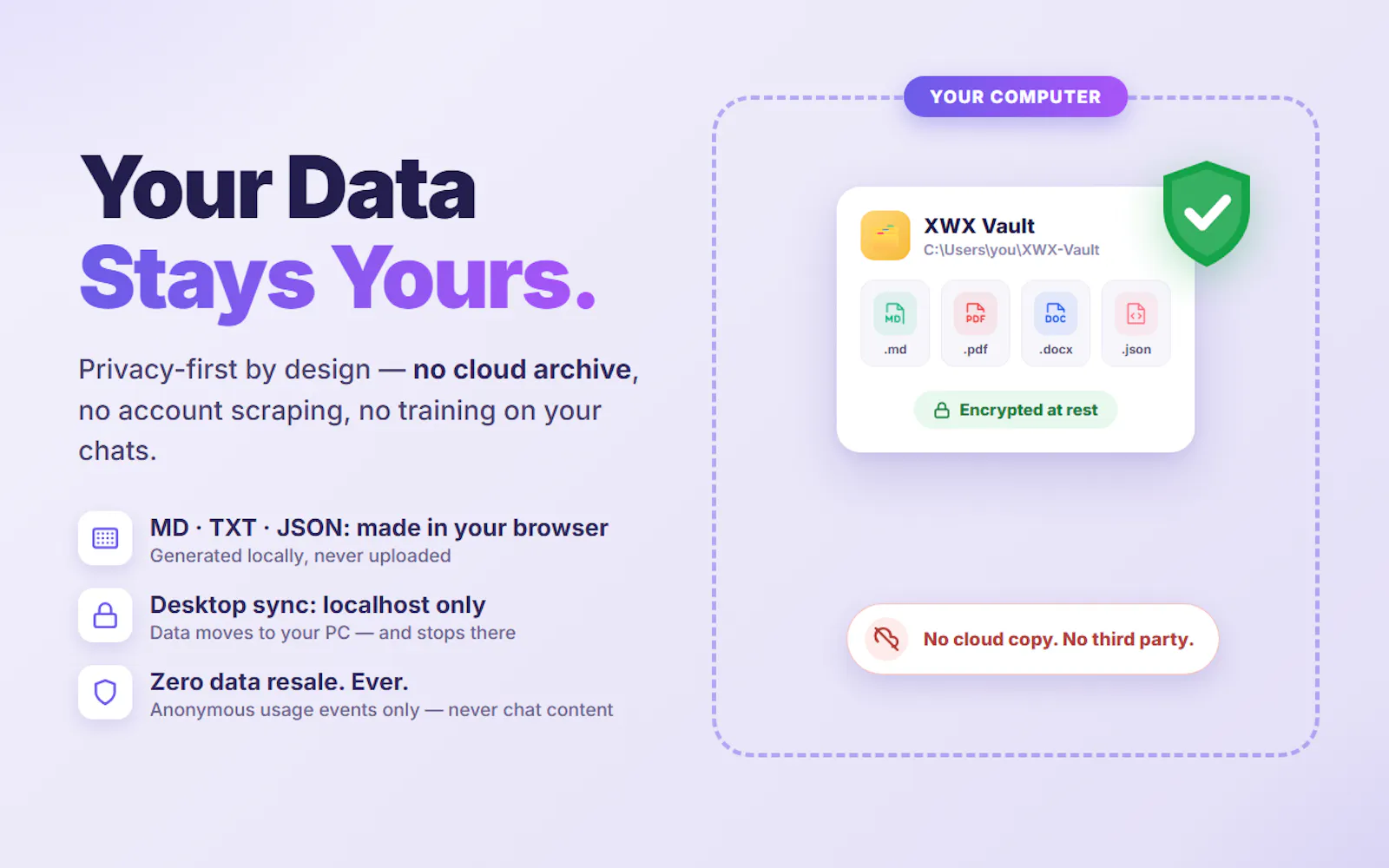 XWX Backup screenshot 5