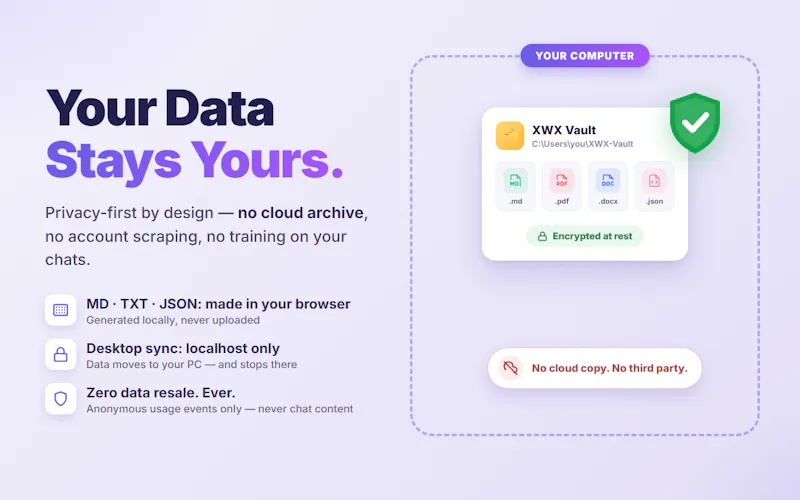 XWX Backup screenshot 5