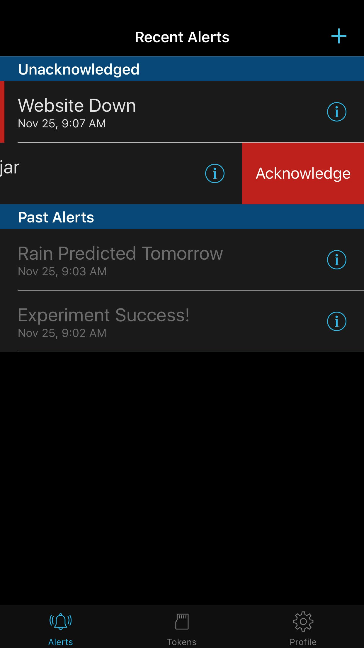 Alertify gallery image