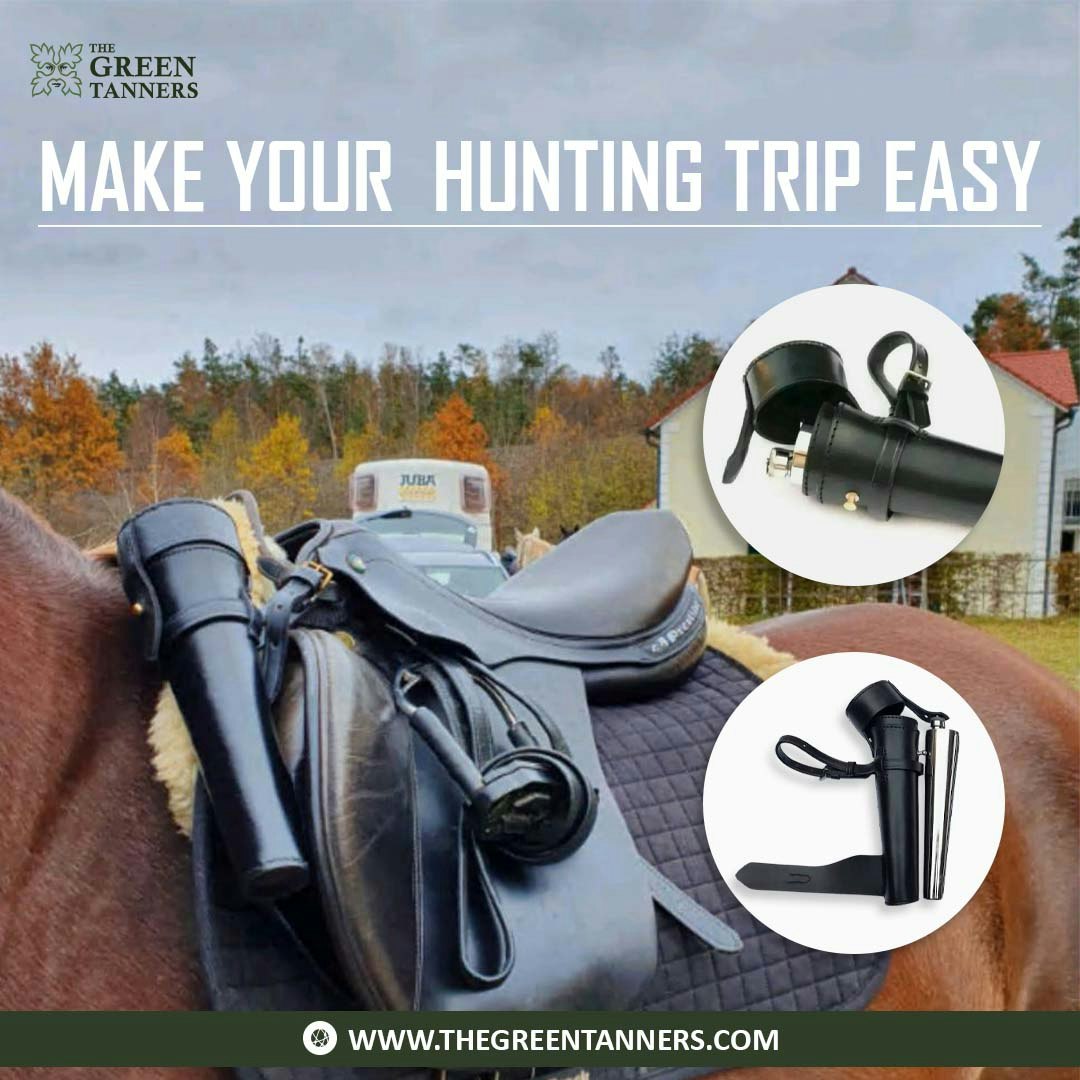 Leather Hunting Accessories for sale