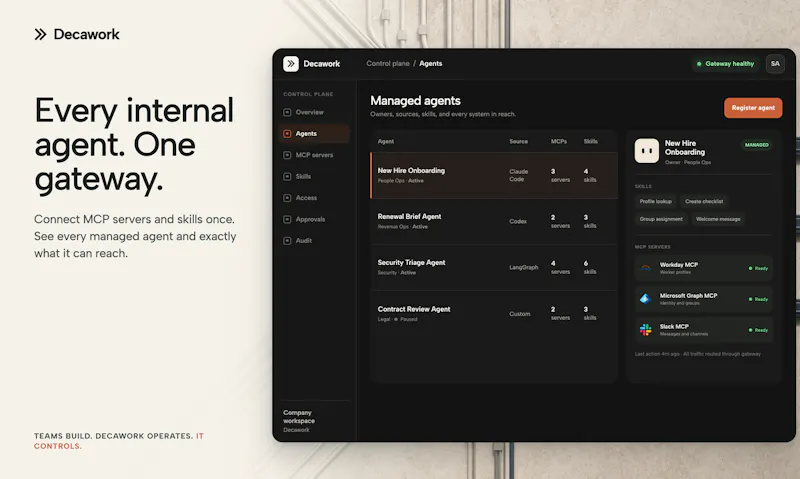 Decawork screenshot 2
