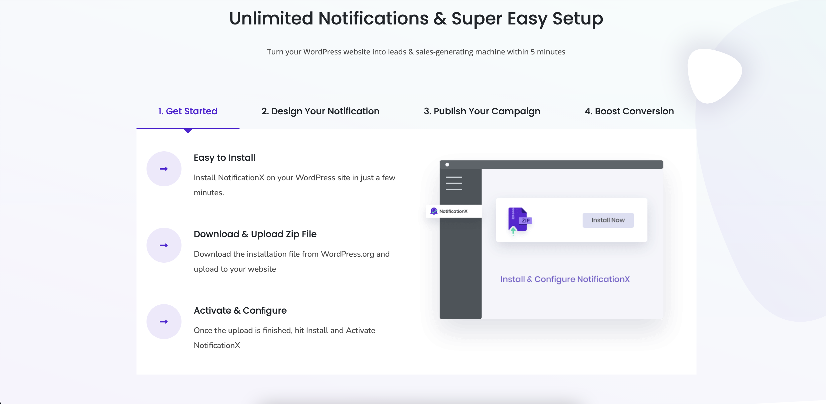 NotificationX gallery image