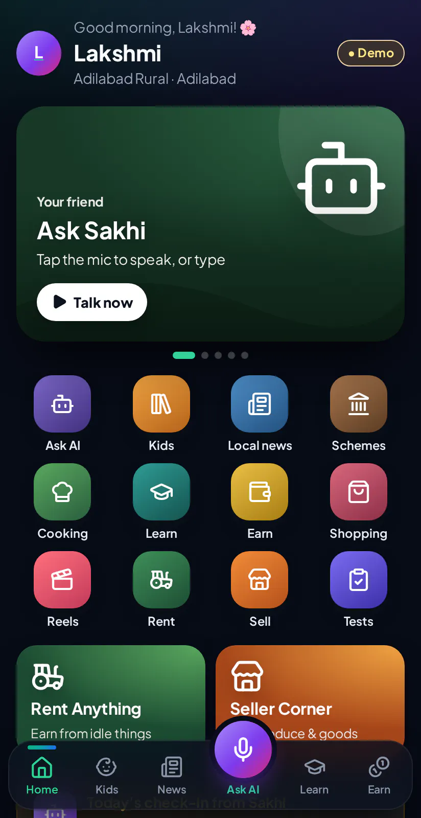 Sakhi 截图 4