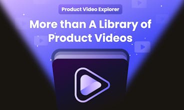 Product video showcasing a wide range of meticulously curated products for brand reach and conversions.